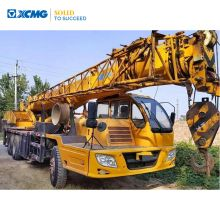 XCMG Official 20 Ton Second Hand Small Truck Crane QY20B Hydraulic Truck Crane Price